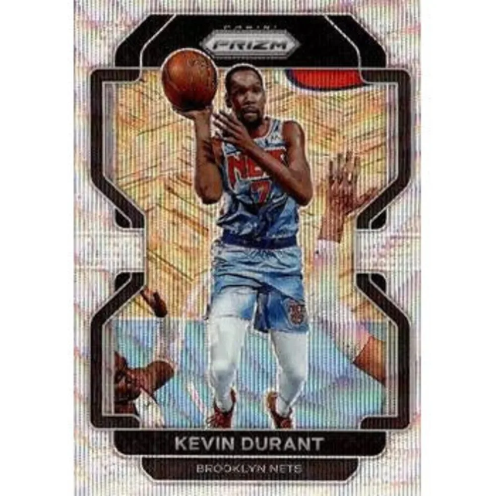 2021-22 Panini Silver Prizm Kevin Durant 120 Brooklyn Nets
